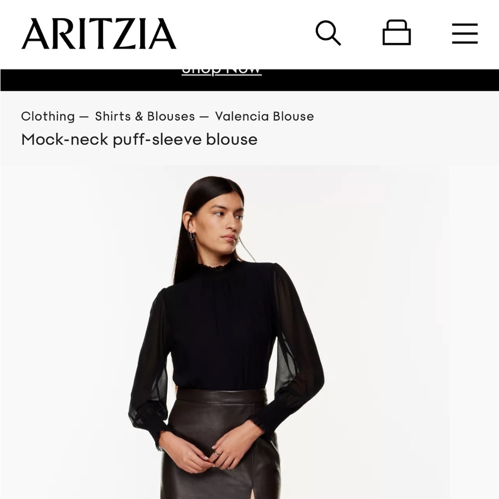 BRAND NEW WITH TAGS ARITIZIA TOP